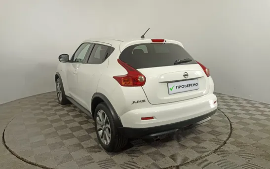 Nissan Juke 1.60 вариатор, фото №1