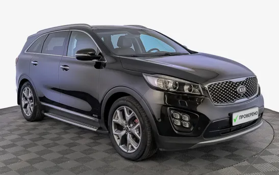 Kia Sorento 3.30 автоматическая, фото №1