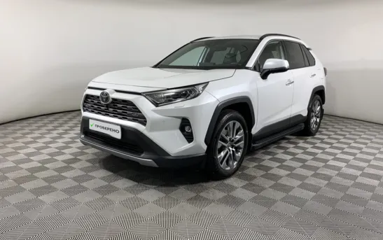 Toyota RAV4 2.50 автоматическая, фото №1