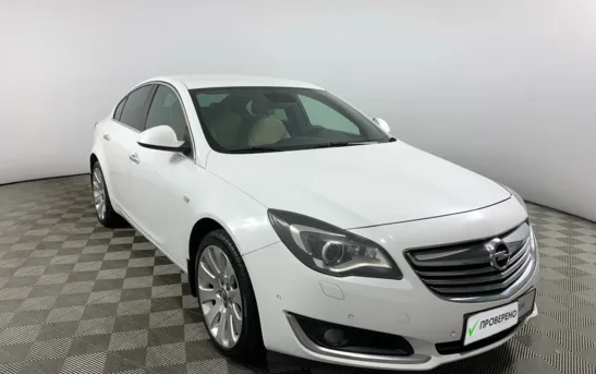 Opel Insignia 1.60 автоматическая, фото №1