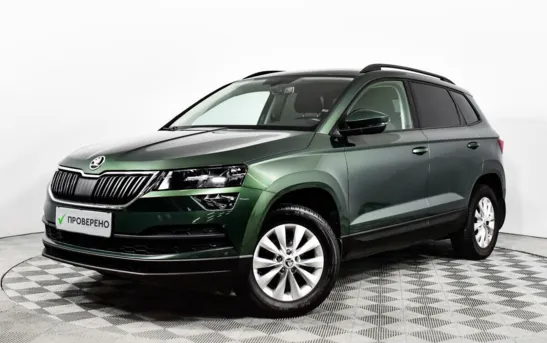 Skoda Karoq 1.40 автоматическая, фото №1