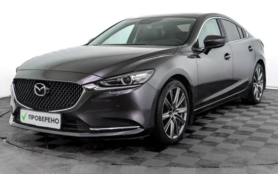 Mazda 6 2.50 автоматическая, фото №1