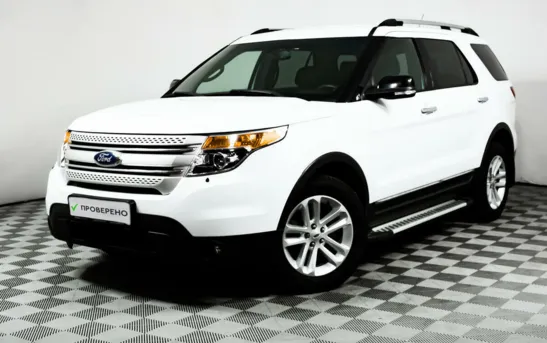 Ford Explorer 3.50 автоматическая, фото №1