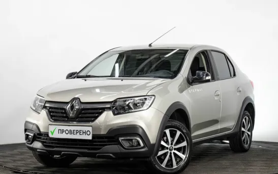 Renault Logan 1.60 вариатор, фото №1