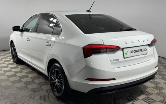 Skoda Rapid 1.60 автоматическая, фото №1