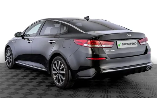 Kia Optima 2.00 автоматическая, фото №1