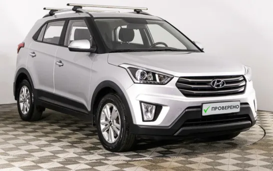 Hyundai Creta 2.00 автоматическая, фото №1