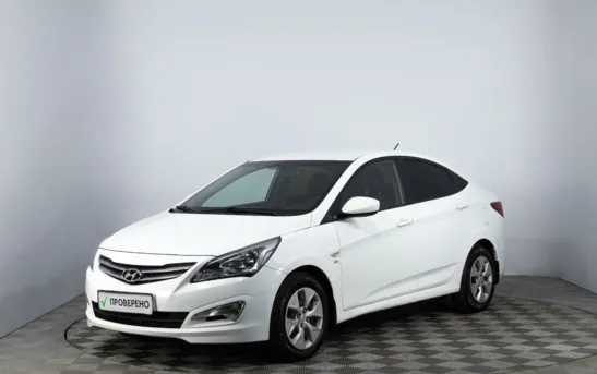 Hyundai Solaris 1.60 автоматическая, фото №1