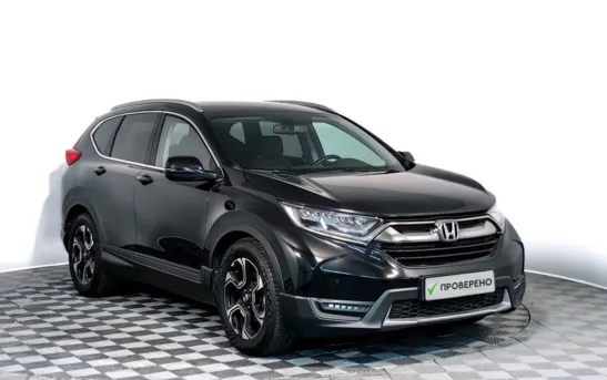 Honda CR-V 2.40 вариатор, фото №1