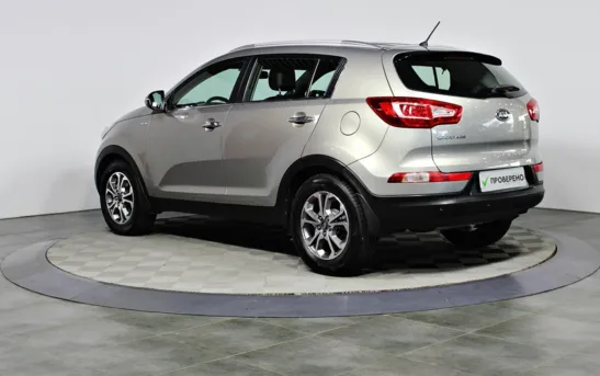 Kia Sportage 2.00 автоматическая, фото №1