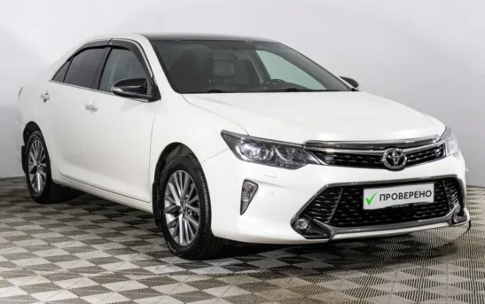 Toyota Camry 2.50 автоматическая, фото №1