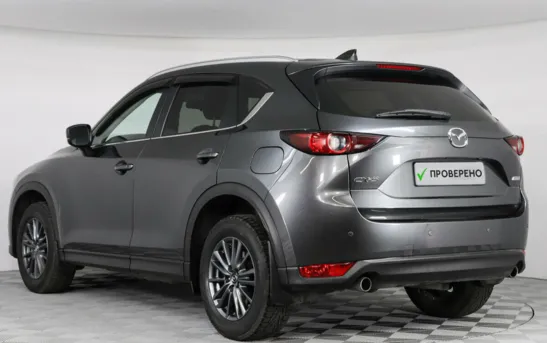 Mazda CX-5 2.00 автоматическая, фото №1