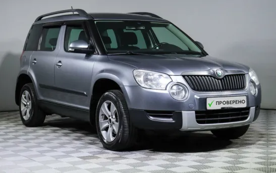 Skoda Yeti 1.80 робот, фото №1