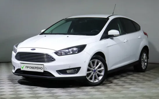 Ford Focus 1.50 автоматическая, фото №1