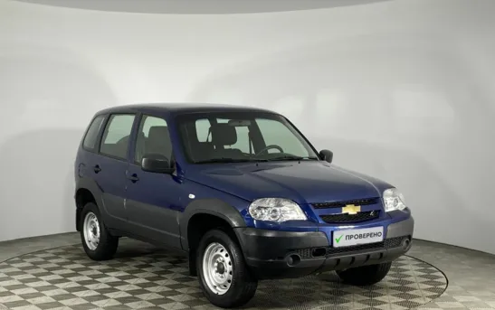 Chevrolet Niva 1.70 механика, фото №1