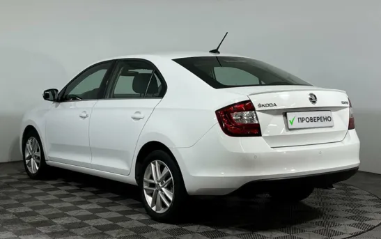 Skoda Rapid 1.40 робот, фото №1