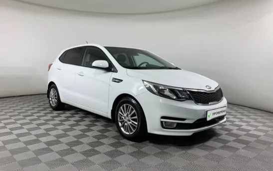 Kia Rio 1.60 автоматическая, фото №1