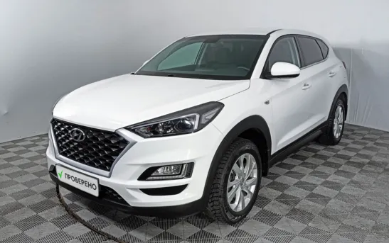 Hyundai Tucson 2.00 механика, фото №1