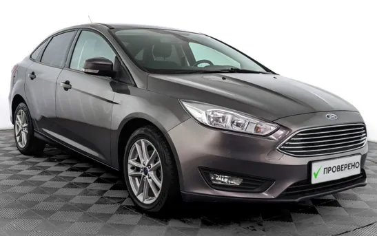 Ford Focus 1.60 робот, фото №1