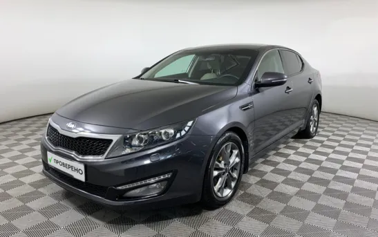 Kia Optima 2.40 автоматическая, фото №1