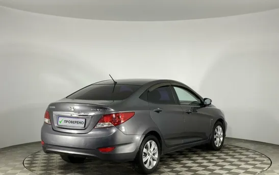 Hyundai Solaris 1.60 автоматическая, фото №1