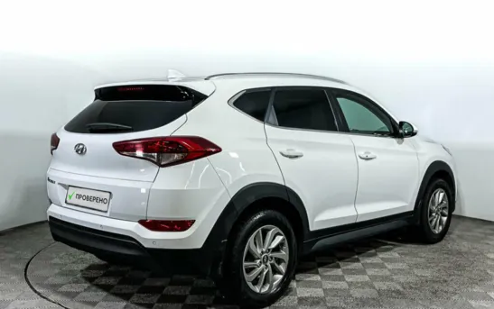 Hyundai Tucson 2.00 автоматическая, фото №1