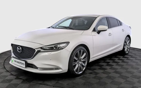 Mazda 6 2.50 автоматическая, фото №1