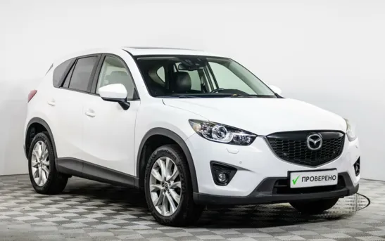 Mazda CX-5 2.00 автоматическая, фото №1