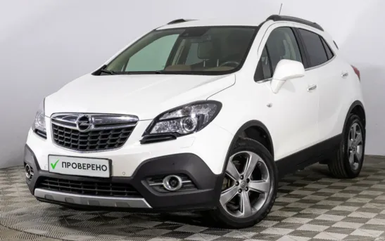 Opel Mokka 1.80 автоматическая, фото №1