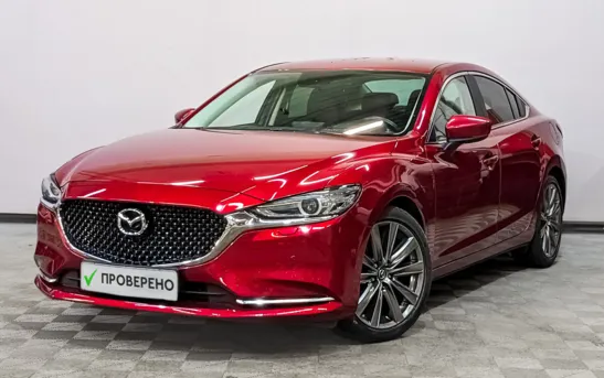 Mazda 6 2.00 автоматическая, фото №1