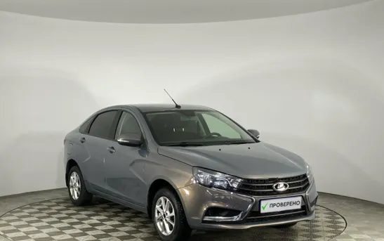 Lada (ВАЗ) Vesta 1.60 механика, фото №1