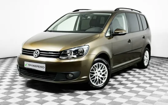 Volkswagen Touran 1.40 робот, фото №1