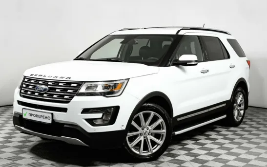 Ford Explorer 3.50 автоматическая, фото №1