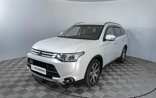 Mitsubishi Outlander 2.40 вариатор, фото №1