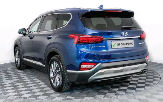 Hyundai Santa Fe 2.20 автоматическая, фото №1