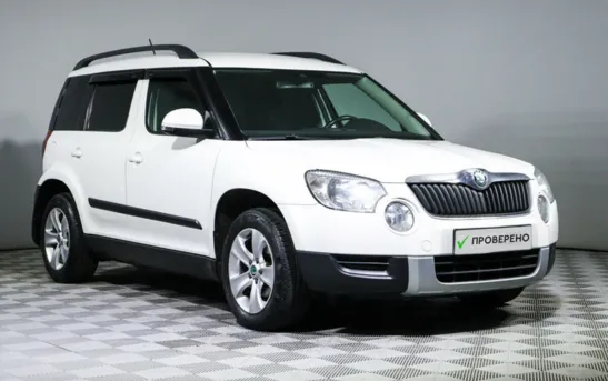 Skoda Yeti 1.40 робот, фото №1