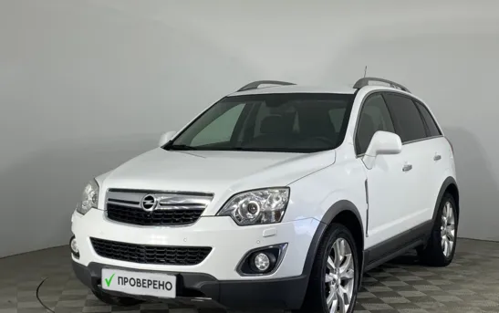 Opel Antara 2.20 автоматическая, фото №1