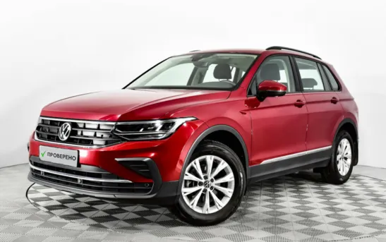 Volkswagen Tiguan 1.40 робот, фото №1