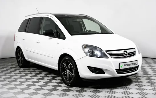 Opel Zafira 1.80 робот, фото №1