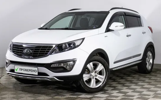 Kia Sportage 2.00 автоматическая, фото №1