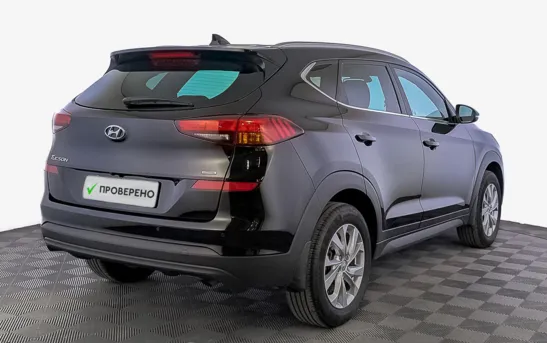 Hyundai Tucson 2.00 автоматическая, фото №1