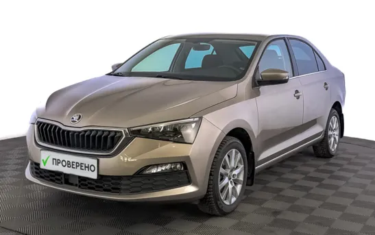 Skoda Rapid 1.60 автоматическая, фото №1