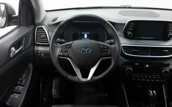 Hyundai Tucson 2.00 автоматическая, фото №1