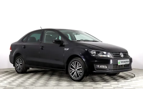 Volkswagen Polo 1.60 автоматическая, фото №1