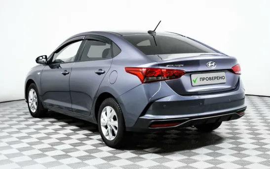 Hyundai Solaris 1.60 автоматическая, фото №1