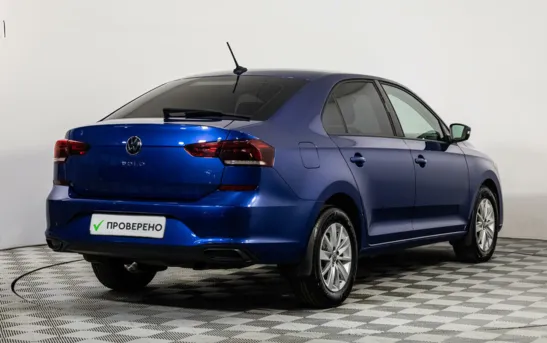 Volkswagen Polo 1.60 автоматическая, фото №1