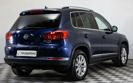 Volkswagen Tiguan 2.00 автоматическая, фото №1