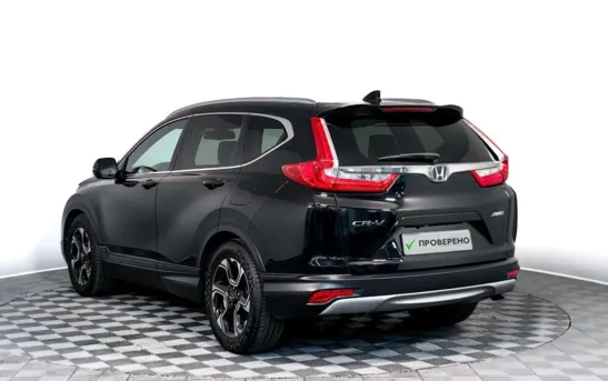 Honda CR-V 2.40 вариатор, фото №1