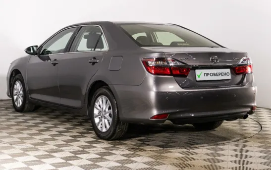 Toyota Camry 2.50 автоматическая, фото №1