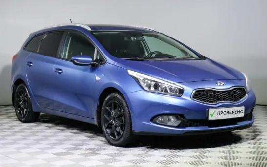 Kia Ceed 1.60 автоматическая, фото №1